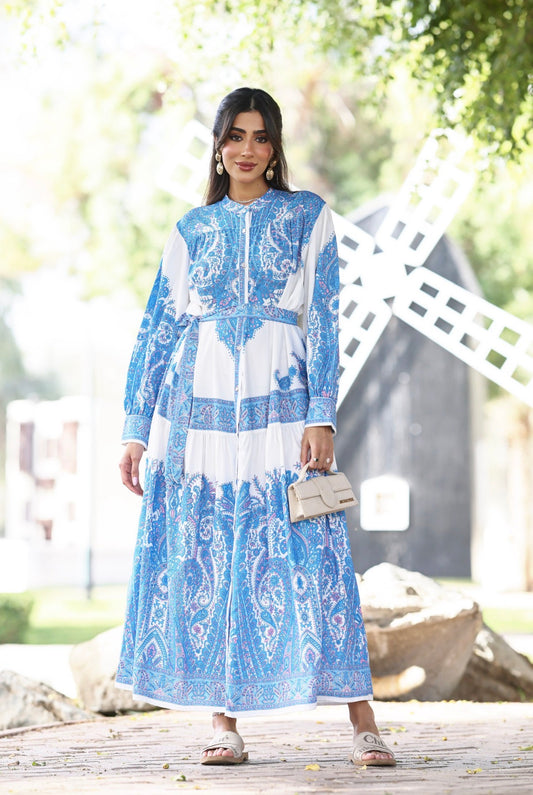 Sama Dress with Belt