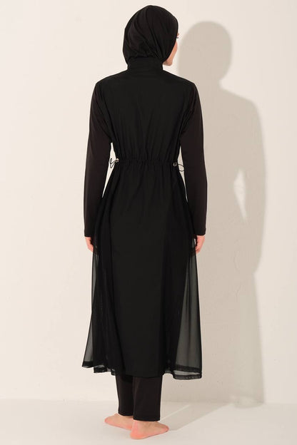 Luna Noir Burkini