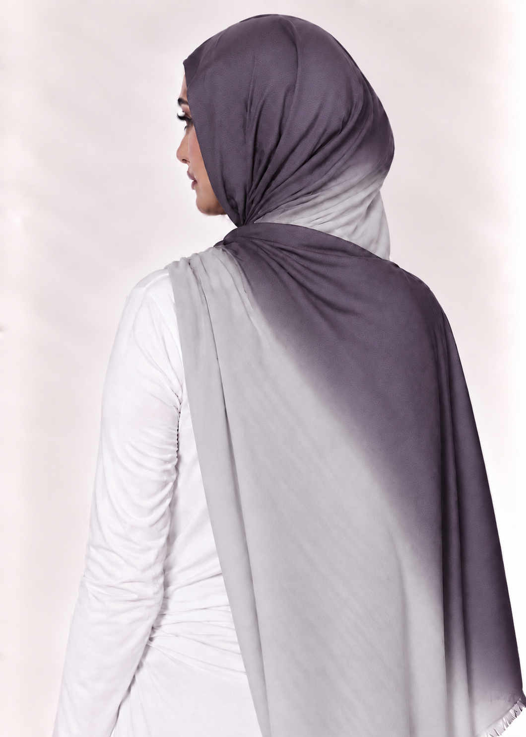 Ombre Modal Hijab
