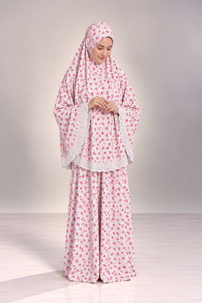 Floral Prayer Set – 2 Pieces