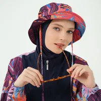 Tropical Palm Burkini بوركيني النخلة الاستوائية