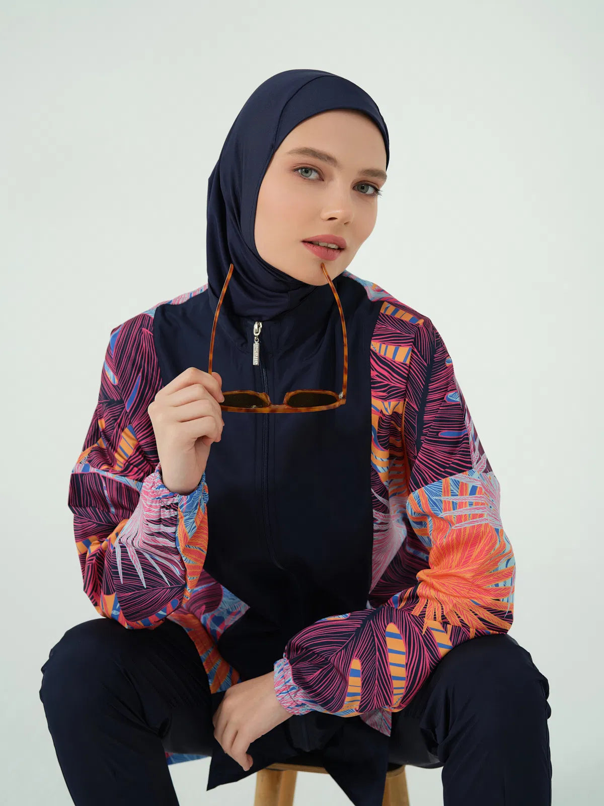 Tropical Palm Burkini بوركيني النخلة الاستوائية