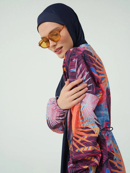 Tropical Palm Burkini بوركيني النخلة الاستوائية