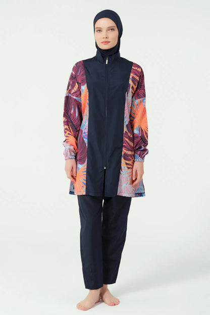 Tropical Palm Burkini بوركيني النخلة الاستوائية