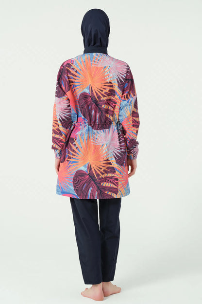 Tropical Palm Burkini بوركيني النخلة الاستوائية