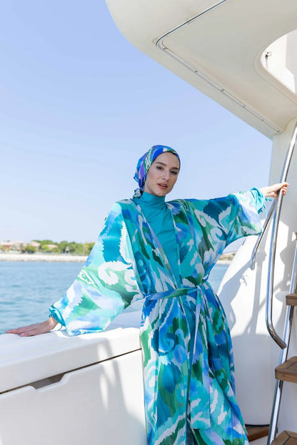 Ocean Breeze Swimsuit Burkini بوركيني نسمات المحيط