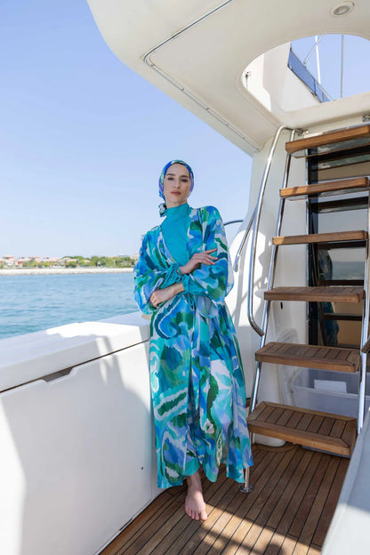 Ocean Breeze Swimsuit Burkini بوركيني نسمات المحيط