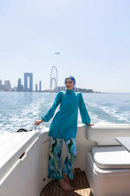 Ocean Breeze Swimsuit Burkini بوركيني نسمات المحيط