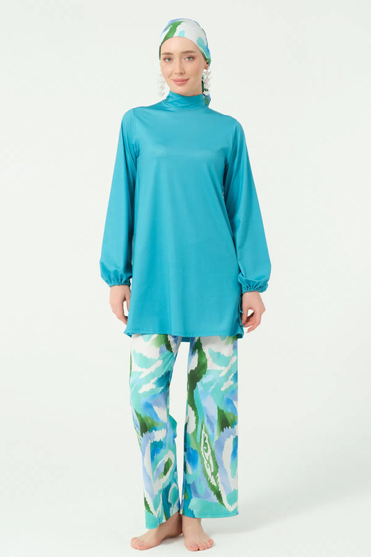 Ocean Breeze Swimsuit Burkini بوركيني نسمات المحيط