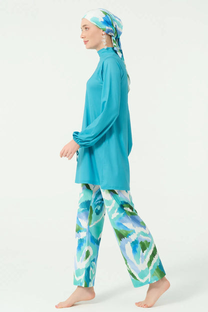 Ocean Breeze Swimsuit Burkini بوركيني نسمات المحيط