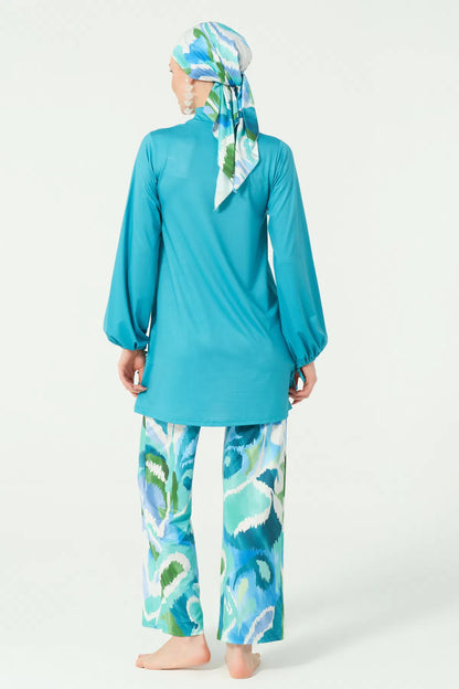 Ocean Breeze Swimsuit Burkini بوركيني نسمات المحيط