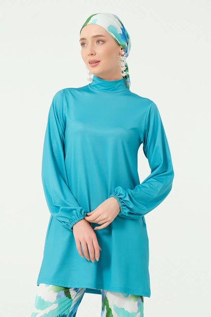 Ocean Breeze Swimsuit Burkini بوركيني نسمات المحيط