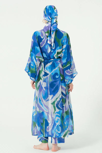 Ocean Breeze Belted Pareo كاش مايو