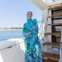 Ocean Breeze Belted Pareo كاش مايو