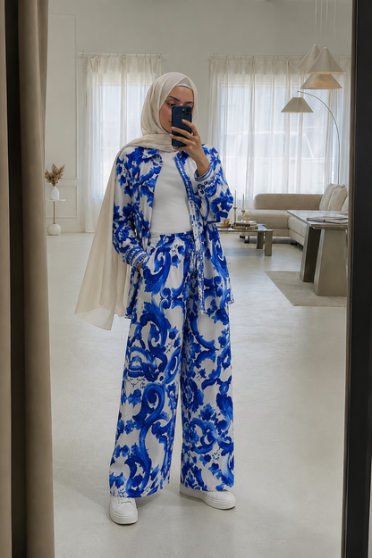 Royal Blue Set