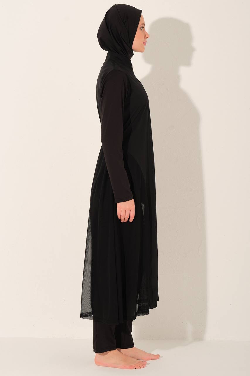 Luna Noir Burkini