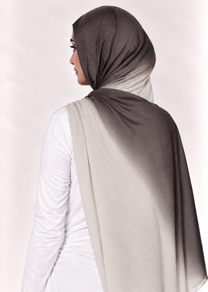 Ombre Modal Hijab