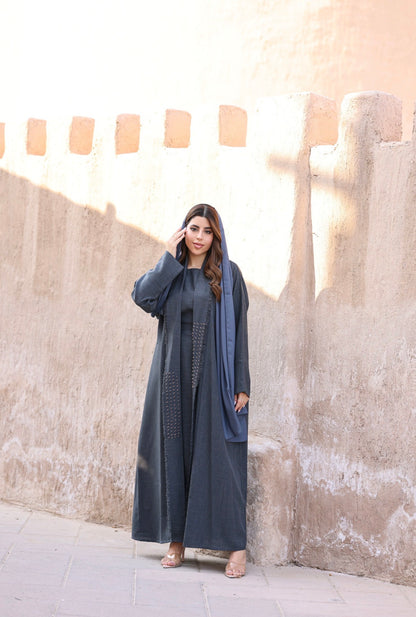 Sukoon Abaya (four colors) - عباية سُكون