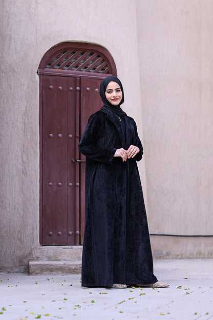 Velvet Blazer Abaya