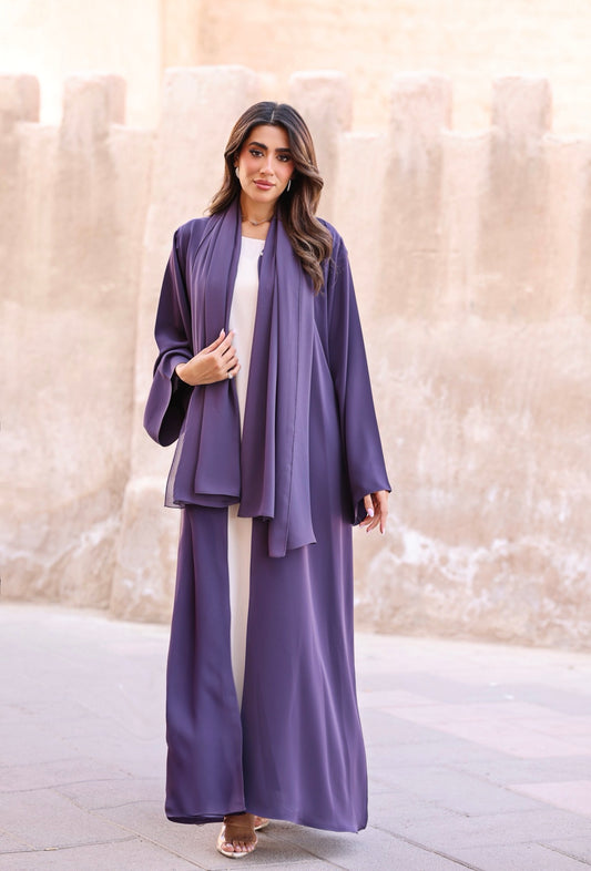 Rafeef Abaya (four colors) - عباية رفيف