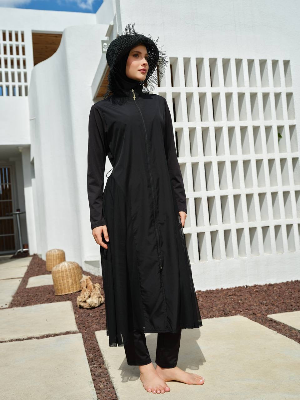 Luna Noir Burkini