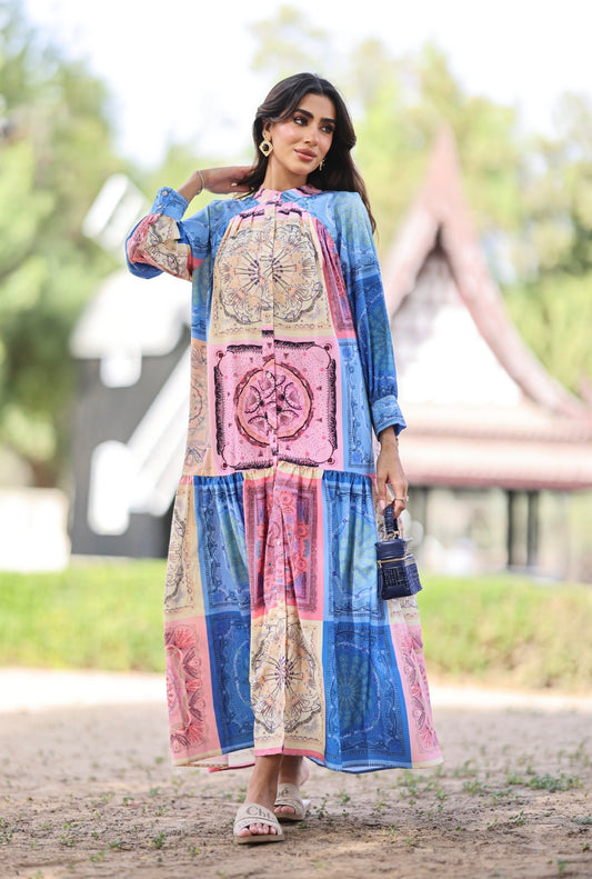 Kadi Dress with Belt