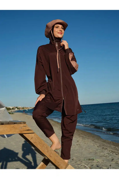 Mocha Breeze Burkini