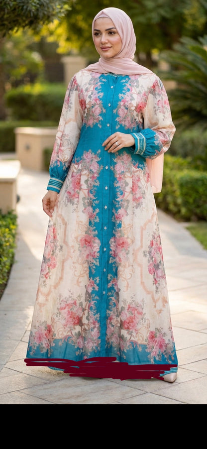 Blooming Harmony Dress