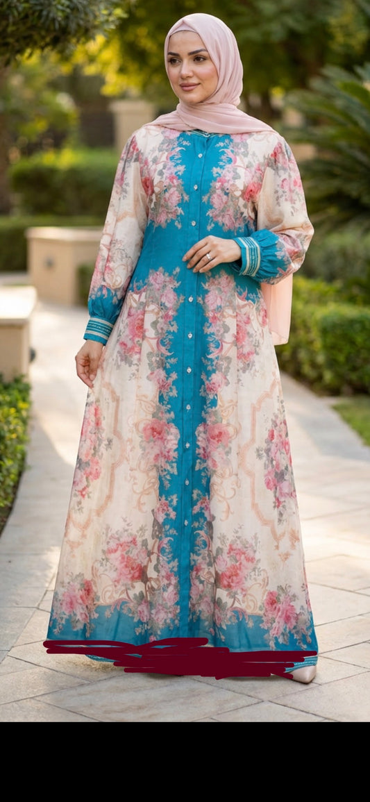 Blooming Harmony Dress