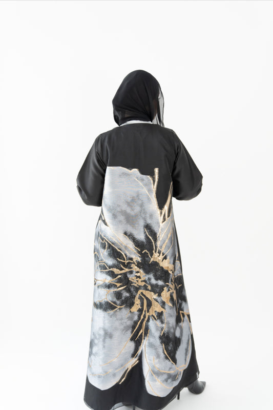 Abaya Organza