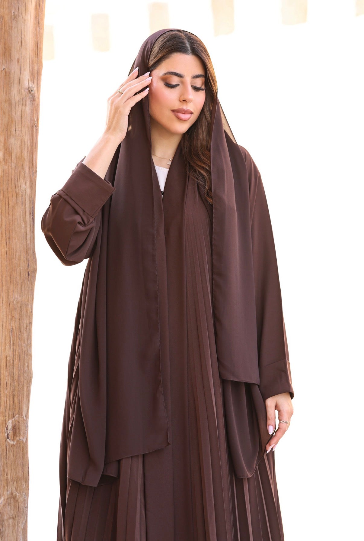 Waqar Abaya (two colors) - عباية وقار