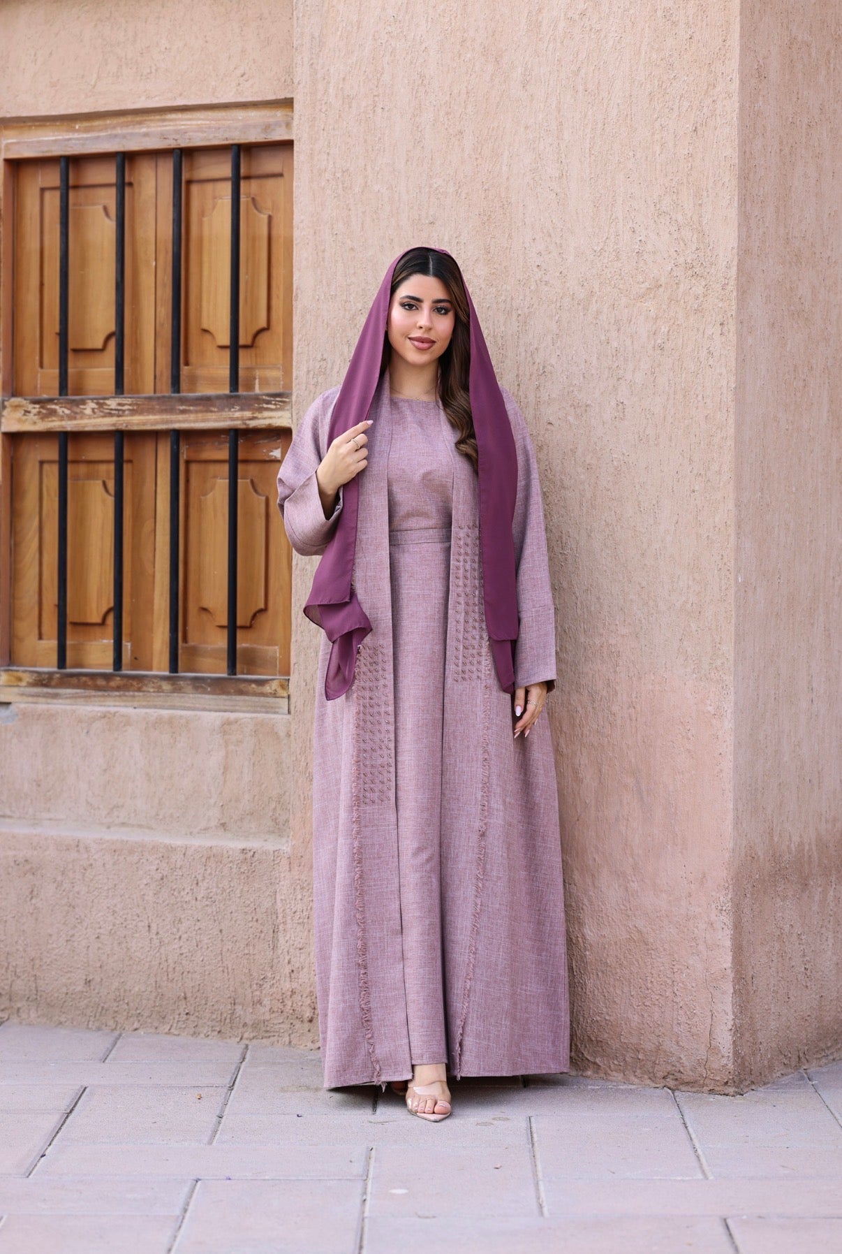 Sukoon Abaya (four colors) - عباية سُكون