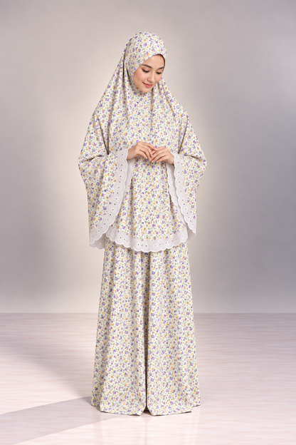 Floral Prayer Set – 2 Pieces