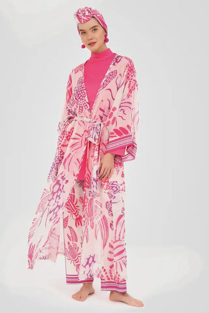Rose Marina Belted Paero Cashmayo