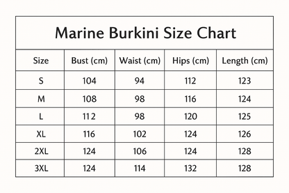 بوركيني مارين – Marine Burkini
