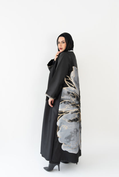 Abaya Organza