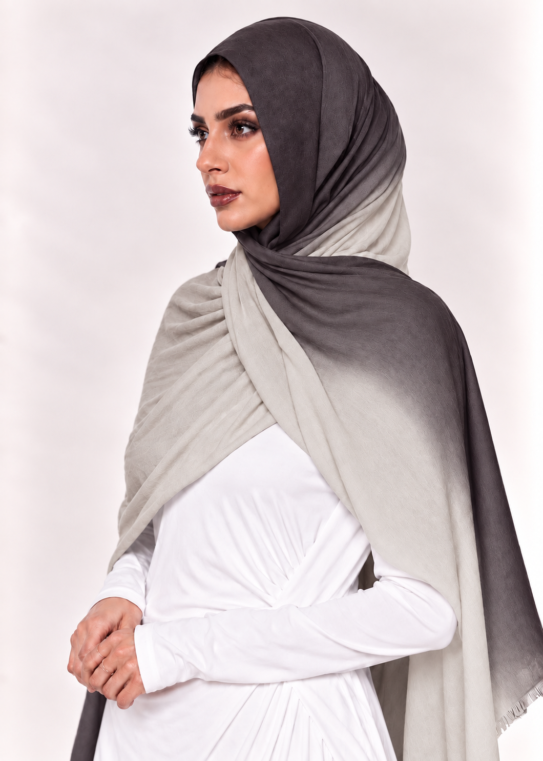 Ombre Modal Hijab