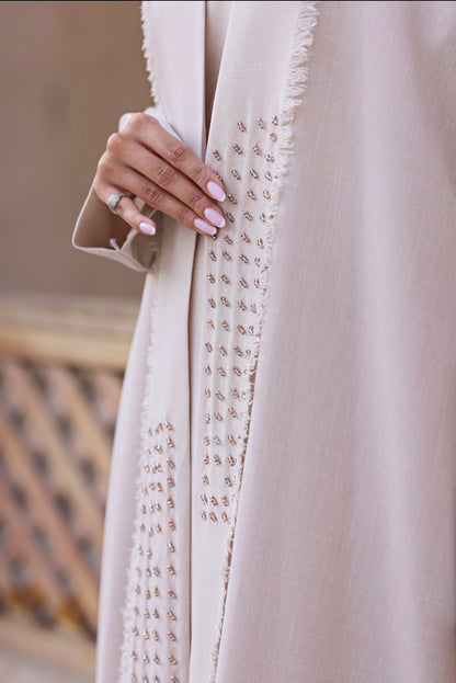 Sukoon Abaya (four colors) - عباية سُكون