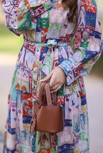 Daisy Dress with Belt