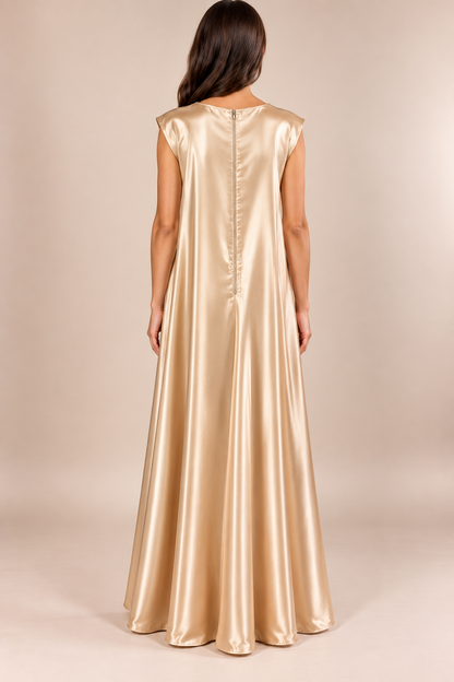 Crepe Satin Elite Under Dress