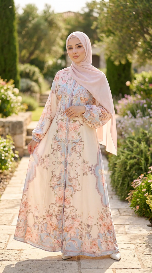 Blush Garden Dress