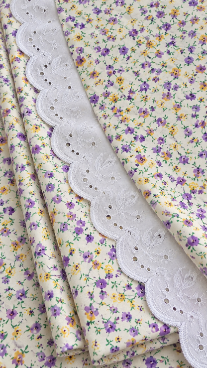 Floral Prayer Set – 2 Pieces