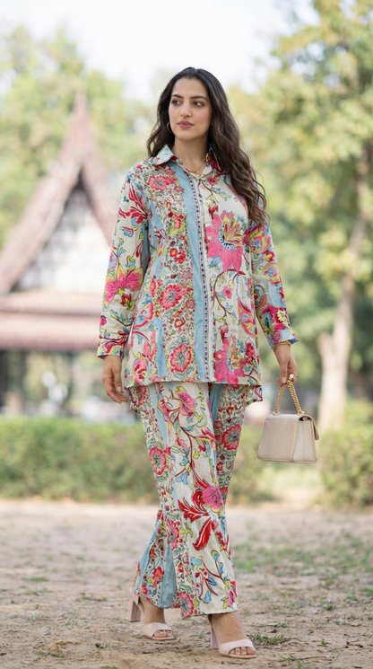 Ward Satin Set