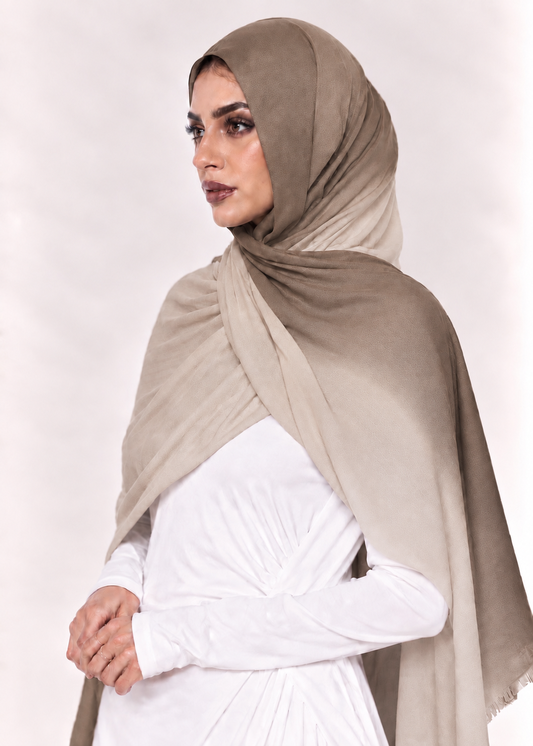 Ombre Modal Hijab
