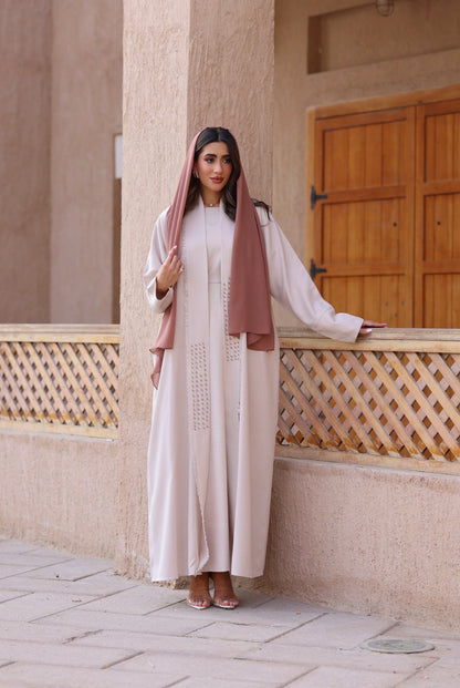 Sukoon Abaya (four colors) - عباية سُكون