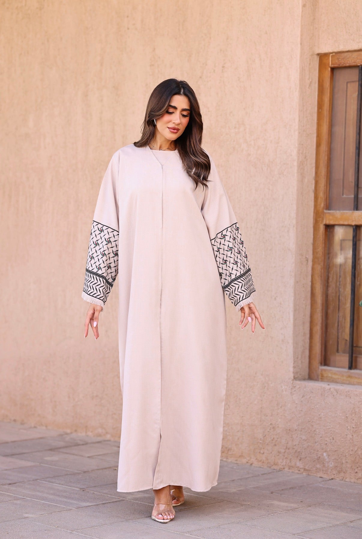 Gosun Zaytoun Abaya - عباية غصن زيتون