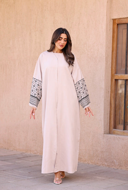 Gosun Zaytoun Abaya - عباية غصن زيتون