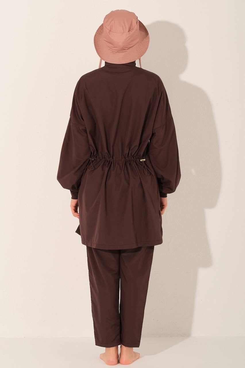 Mocha Breeze Burkini