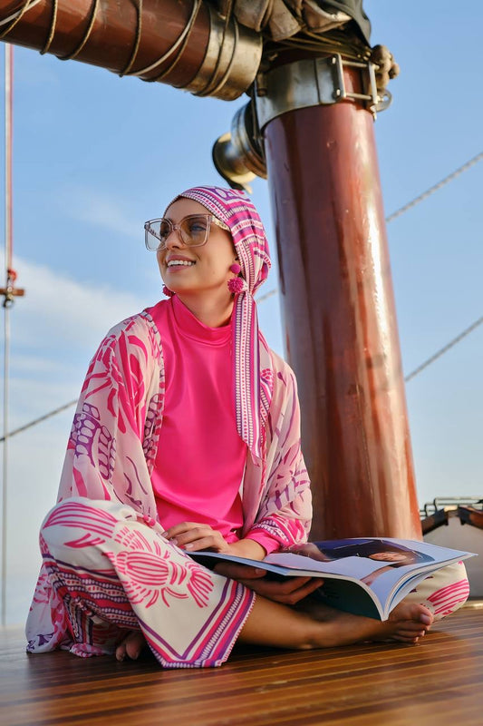 Rose Marina Burkini
