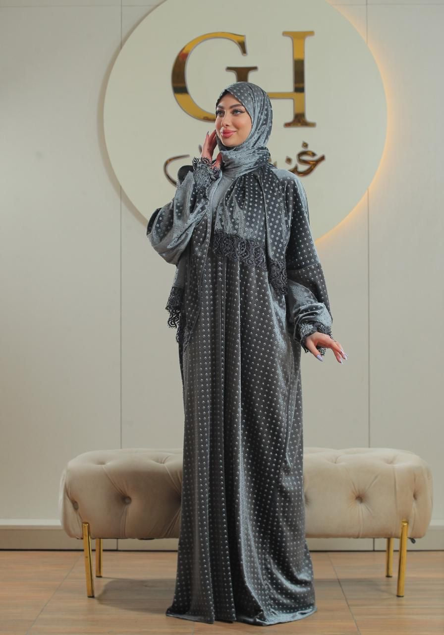 Dolka Velvet Prayer Abaya